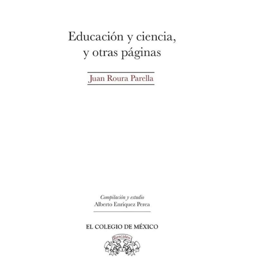 Educación y ciencia, y otras páginas - Espanhol