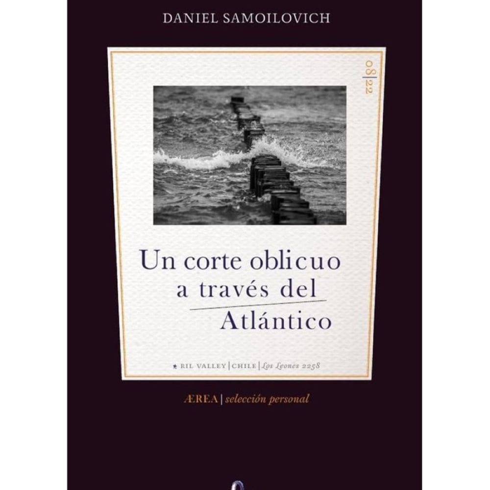 Un corte oblicuo a través del Atlántico - Espanhol
