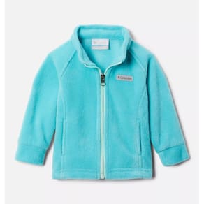 Jaqueta Fleece Columbia Benton Springs Verde Água