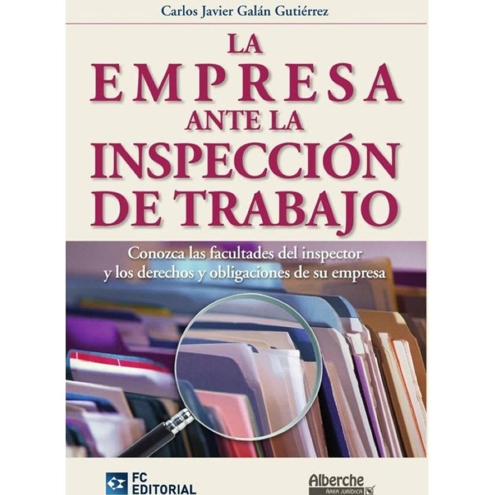 La empresa ante la Inspección de Trabajo - Espanhol
