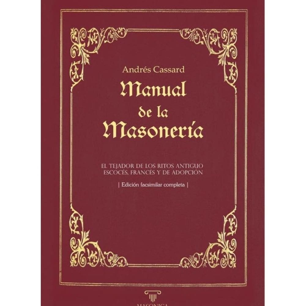 Manual de la Masonería - Espanhol