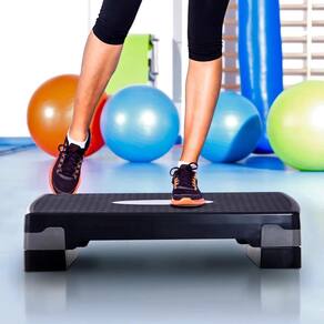 Step De Ginástica Academia Exercícios Ajustável 2 Níveis