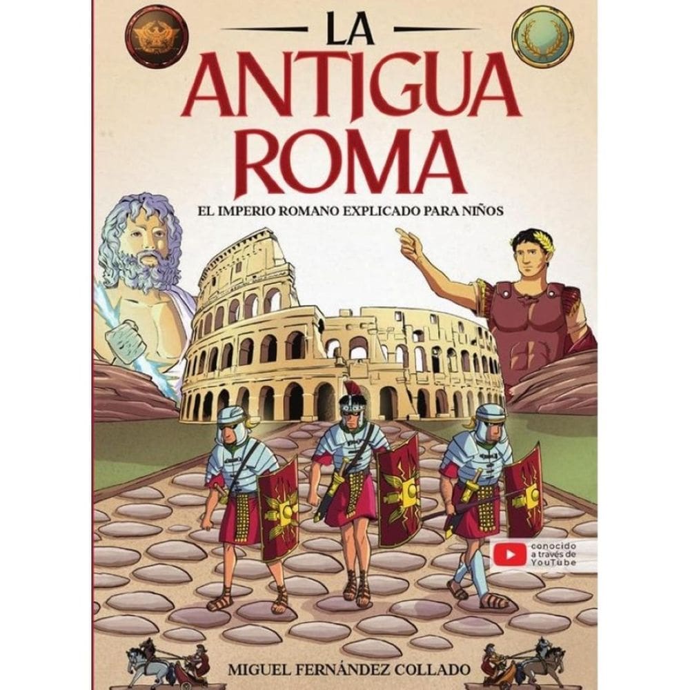 Historia para niños - La Antigua Roma - Espanhol