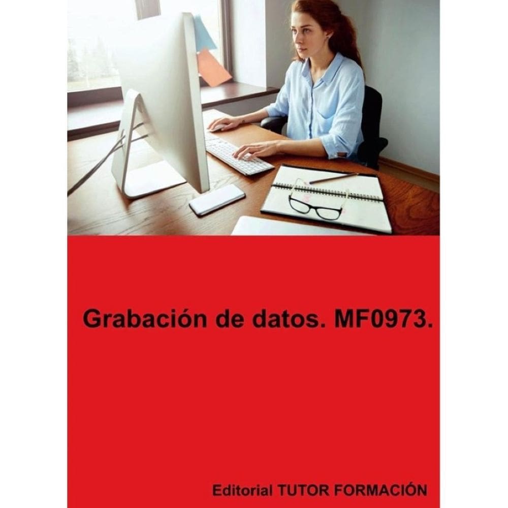 Grabación de datos. MF0973. - Espanhol