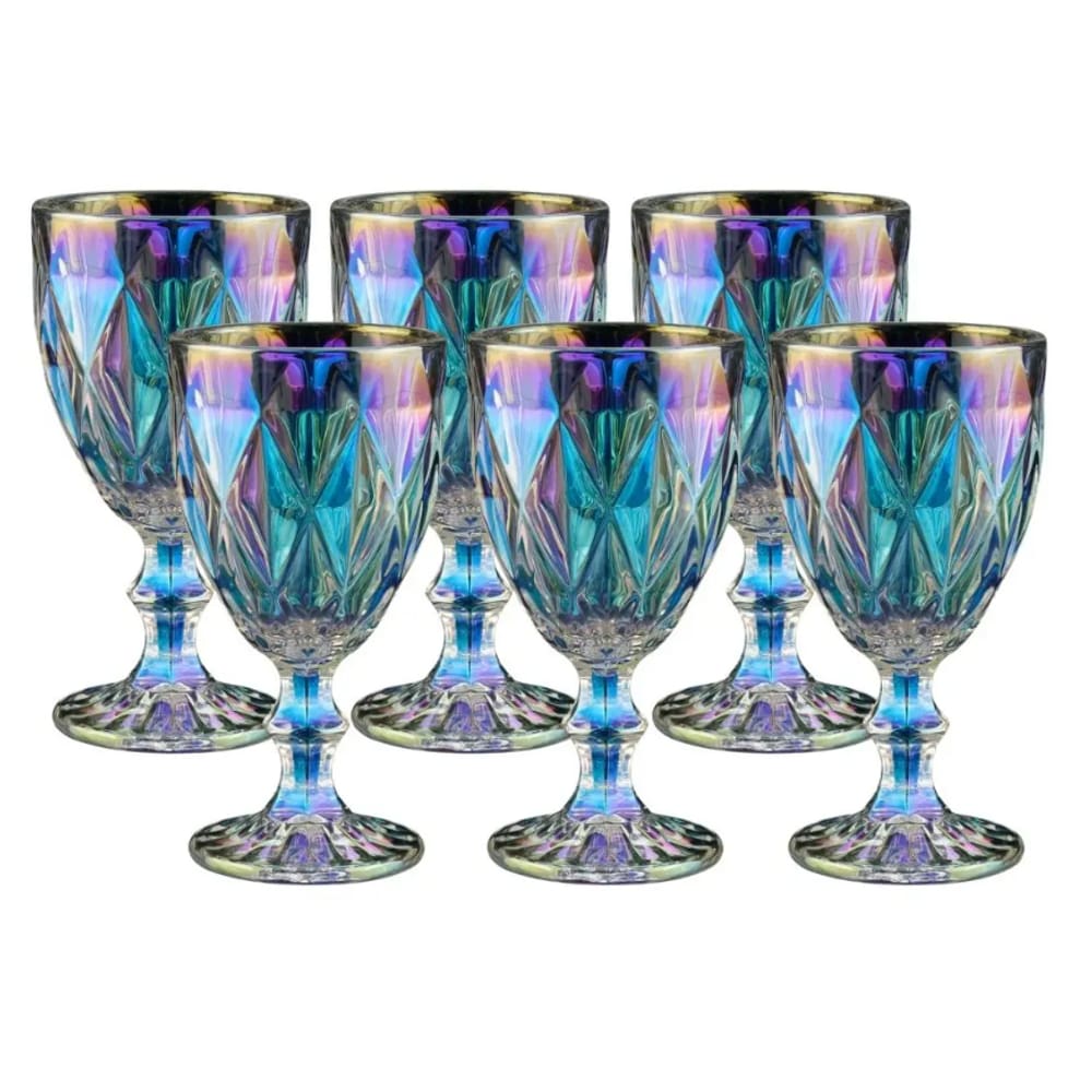 Jogo de Taças Luxx Ellegance 320ml 6 und Cristal