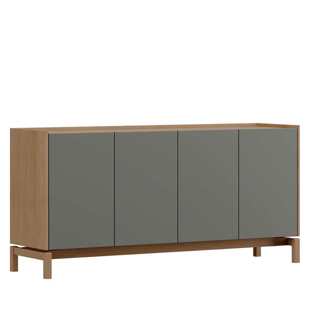 Balcão Aparador Barcelona 165cm 4 Portas - Finestra Móveis