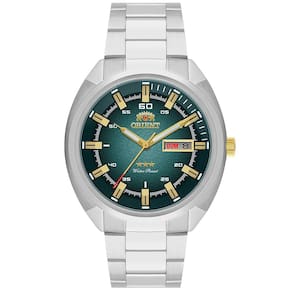 Relógio Orient Automático Masculino Analógico Nh3ss006 Prata