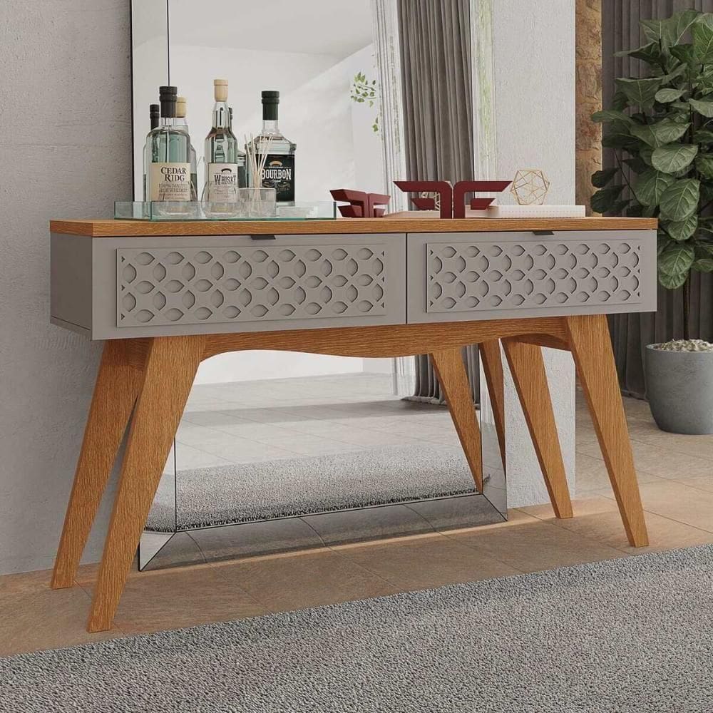 Adega Bar Com 2 Portas Retrô 136cm Multimóveis Fendi
