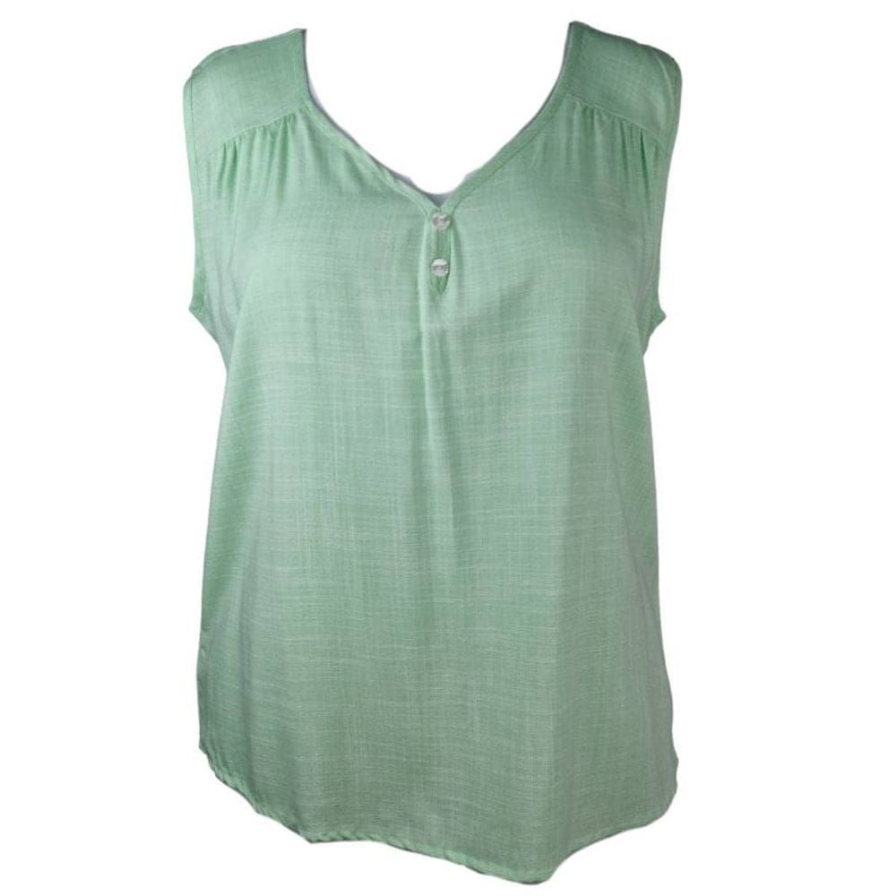 Blusa Feminina Cavada Essência 100% Viscose Plus Size