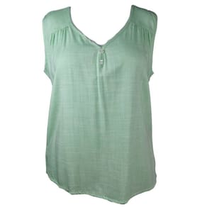 Blusa Feminina Cavada Essência 100% Viscose Plus Size