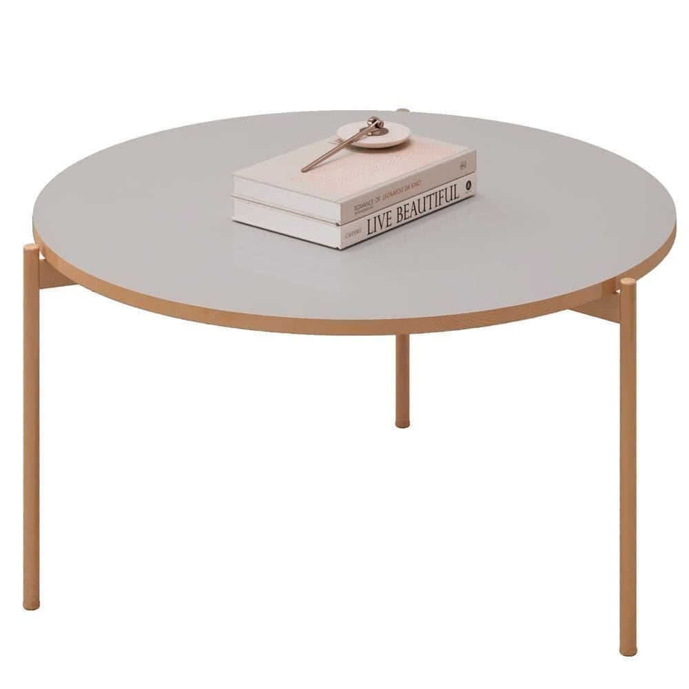 Mesa De Centro Decorativa Industrial Ellie D05 Bali