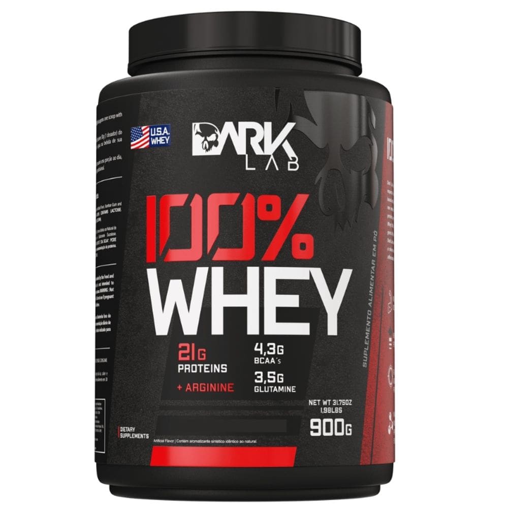 Whey Protein 100% Pure (900g) Dark Lab