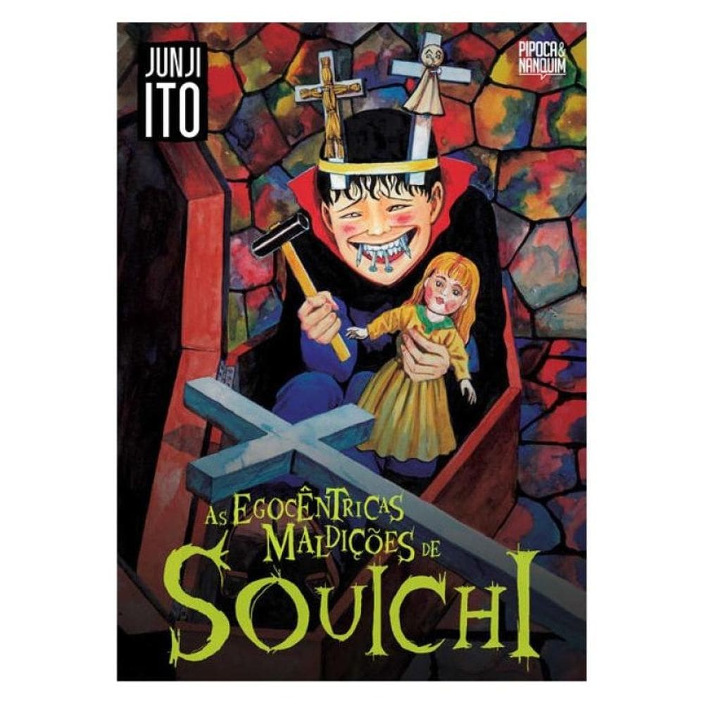 As Egocêntricas Maldições De Souichi (Mangá - Volume Único - Reimpressão)