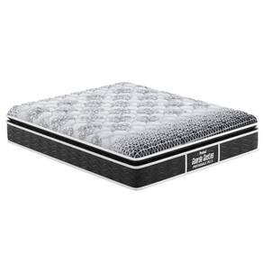 Colchão King Ortopédico D28 - Ep Guarda Costas Plus Pillow Top Black (193x203x28) - Probel