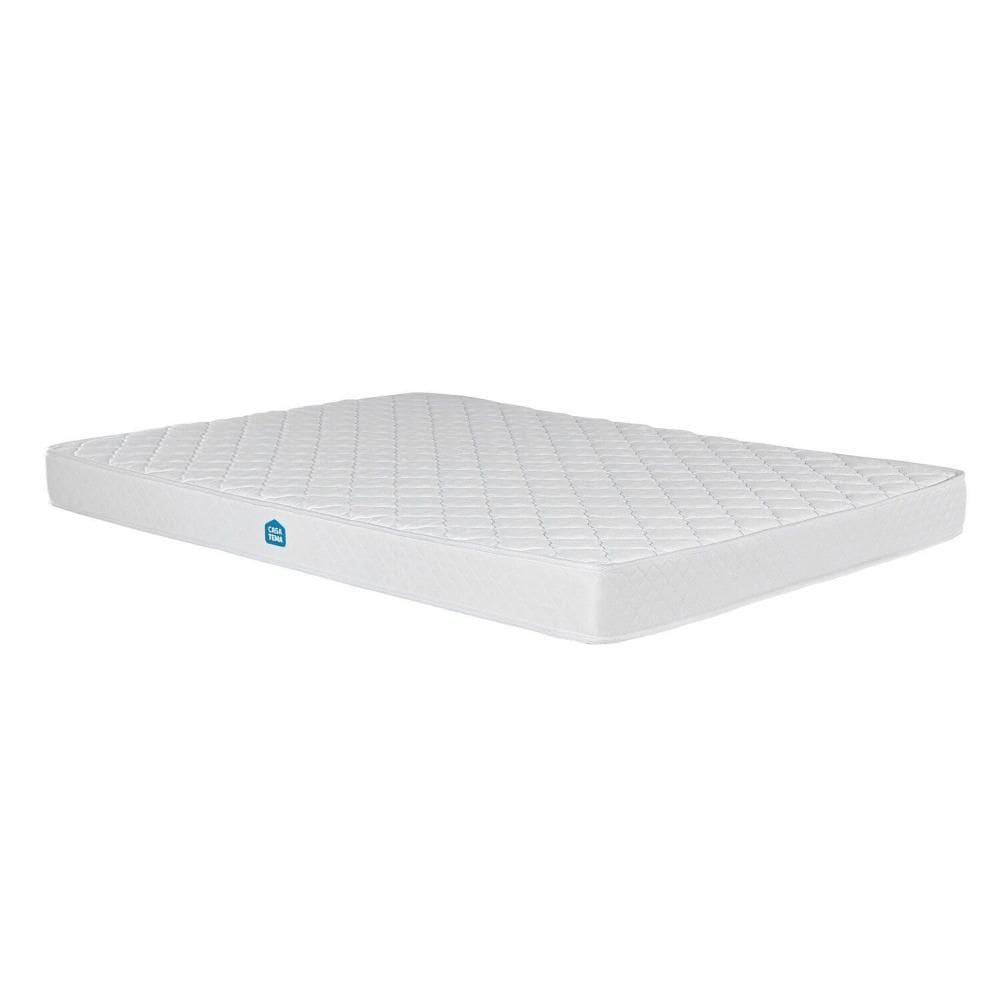 Colchão Casal D33 188 X 138 X 15cm Casatema Branco