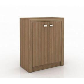 Balcão Para Escritório Home Office Me4103 Mdp Amendoa