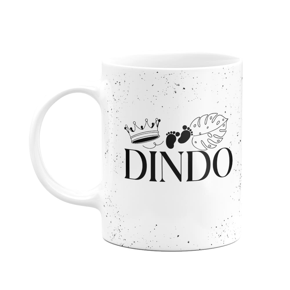 Caneca de Dindos - Dindo - 325ml - Branca