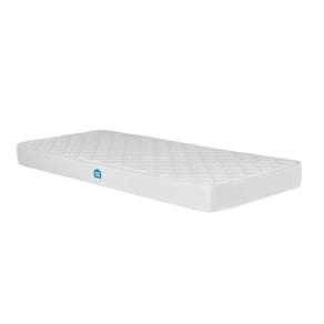 Colchão de Solteiro para Cama Auxiliar D23 188 X 78 X 15cm Casatema Branco