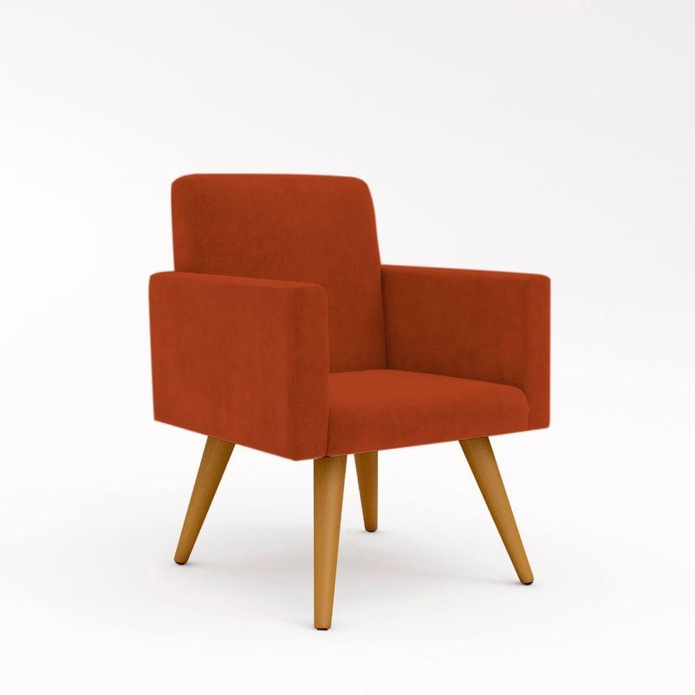 Poltrona Decorativa Escritório Balaqui Decor