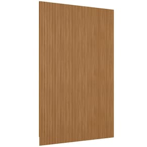 Painel Ripado De Madeira Para Sala Quarto 180x250cm Slats L05 Nature - Lyam Decor