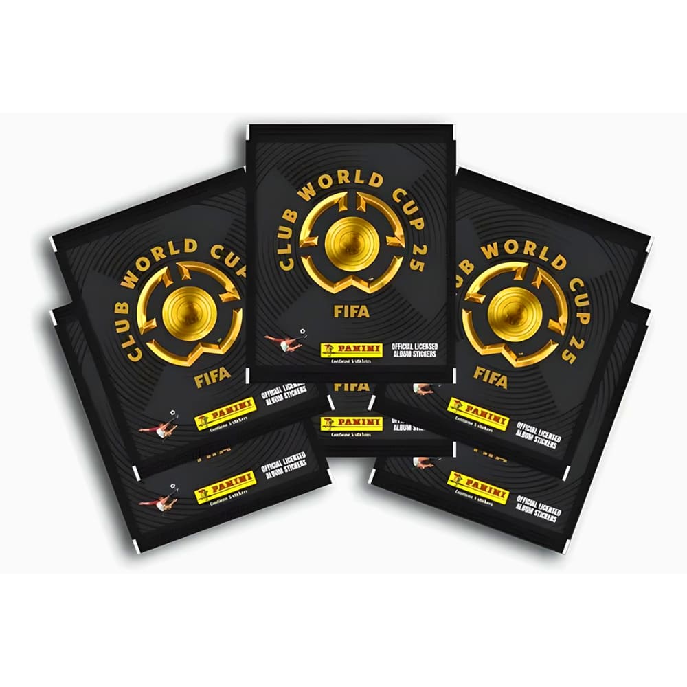 Kit Com 10 Envelopes FIFA CLUB WORLD CUP 2025 Panini
