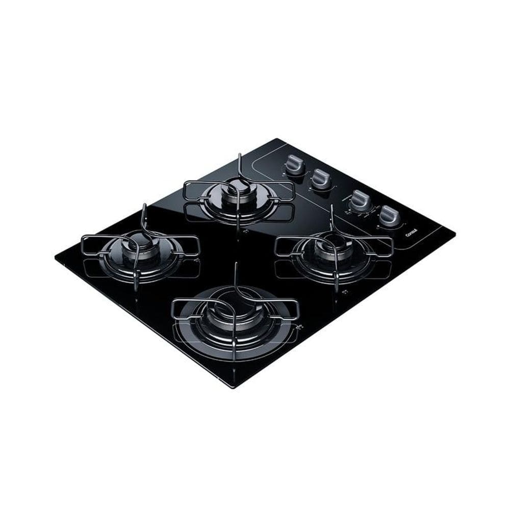 Cooktop 4 Bocas Consul Facilite CD060 Acendimento Superautomático, Preto