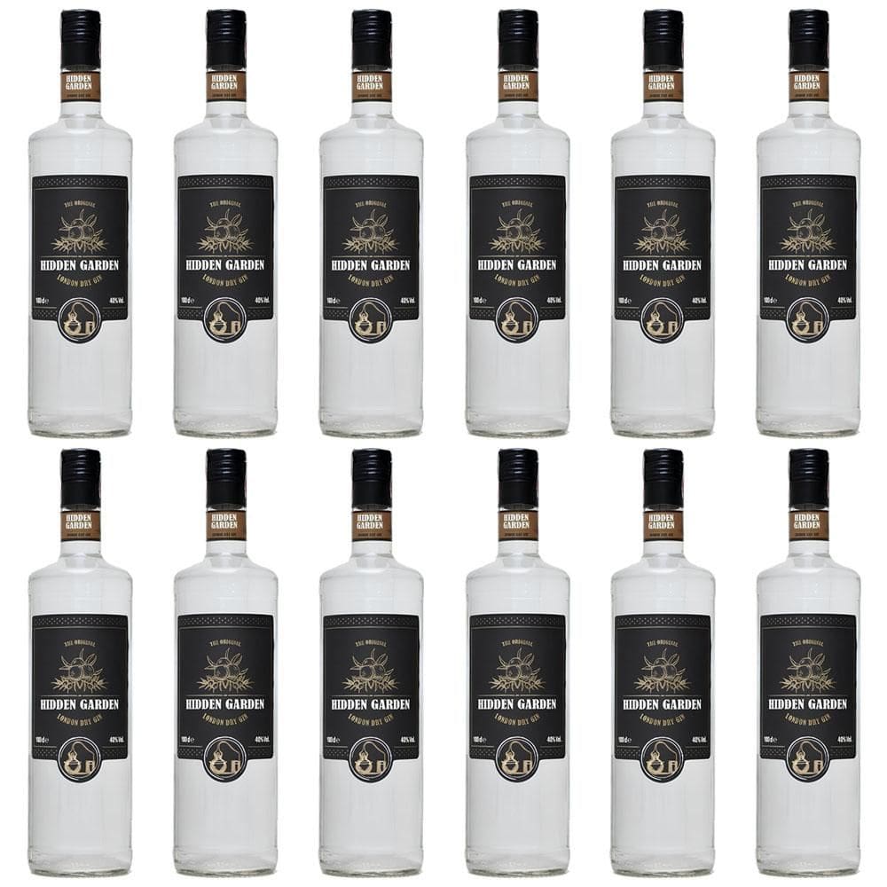 Gin Hidden Garden - 1L Kit12