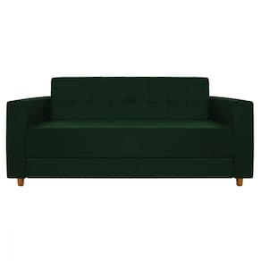 Sofá 2 Lugares Denver Suede Verde