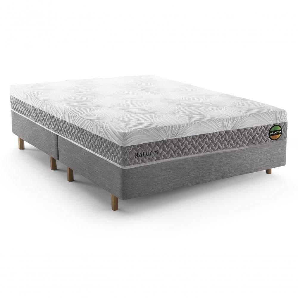 Natur 28 100% Latex Solteiro King 96x203cm