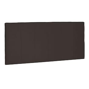 Cabeceira Painel Estofada Box Casal Ravenna 140cm Café