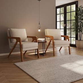Kit 2 Poltrona Decorativa Moderna Sala Escritório França