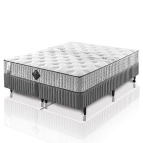Colchão De Látex Qgel Com Cobre Plus Queen 158x198cm
