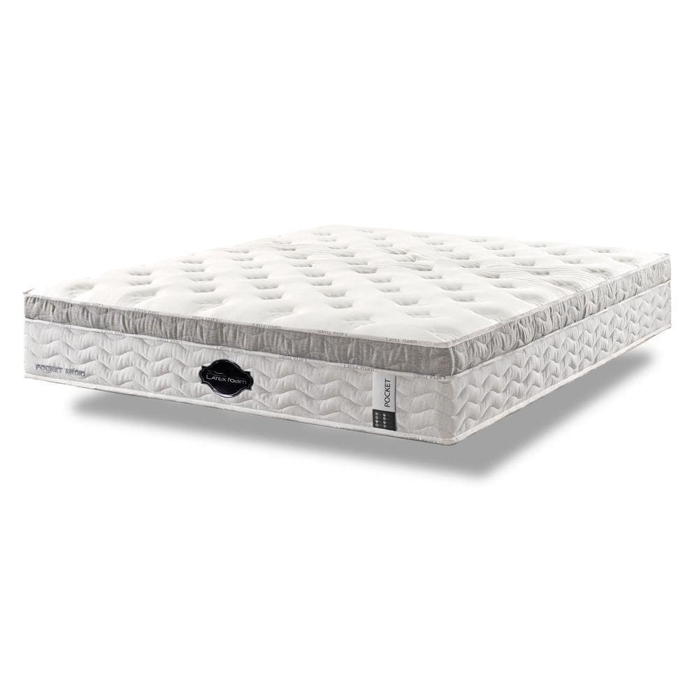 Colchão De Látex Médio Solteiro King 96x203cm