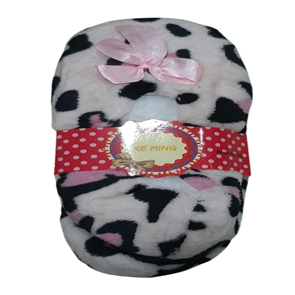 Pantufa Sapatilha Inverno Forrada Lã Antiderrapante Onça