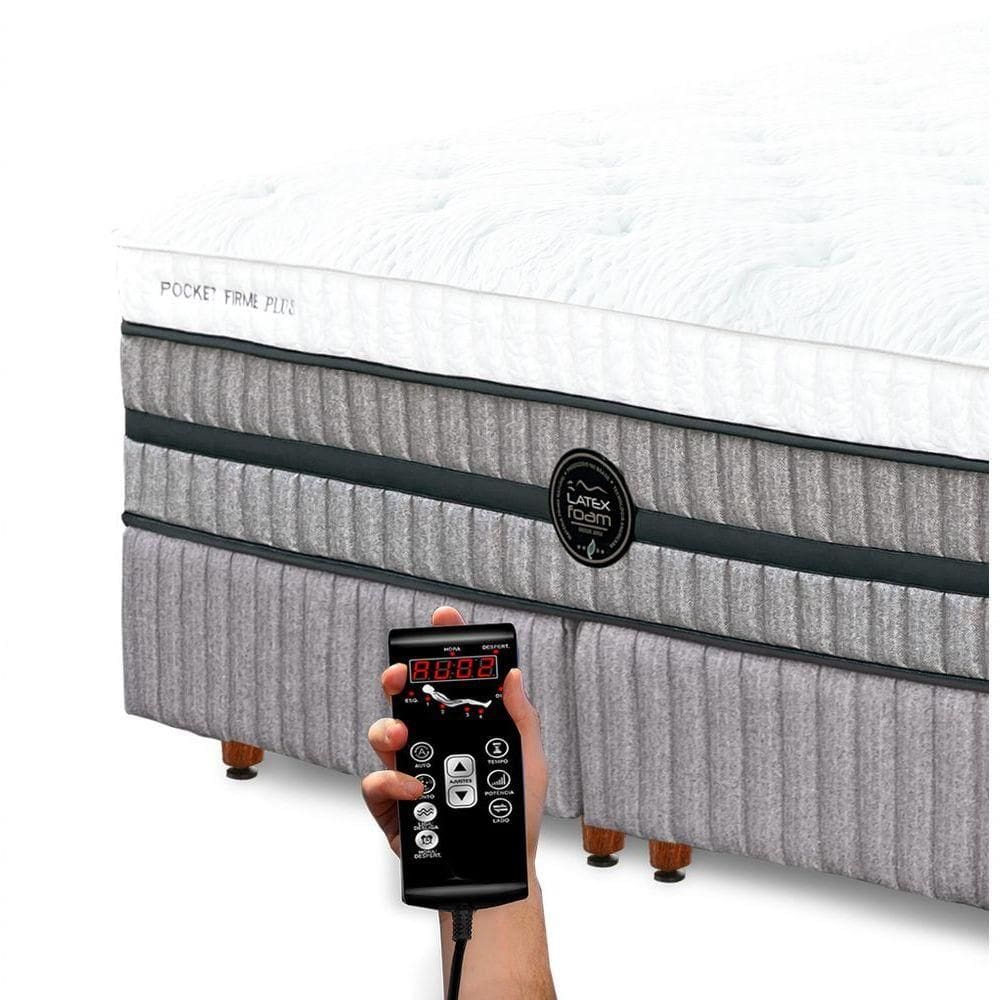 Colchão De Látex Firme Box Casal 138x188cm