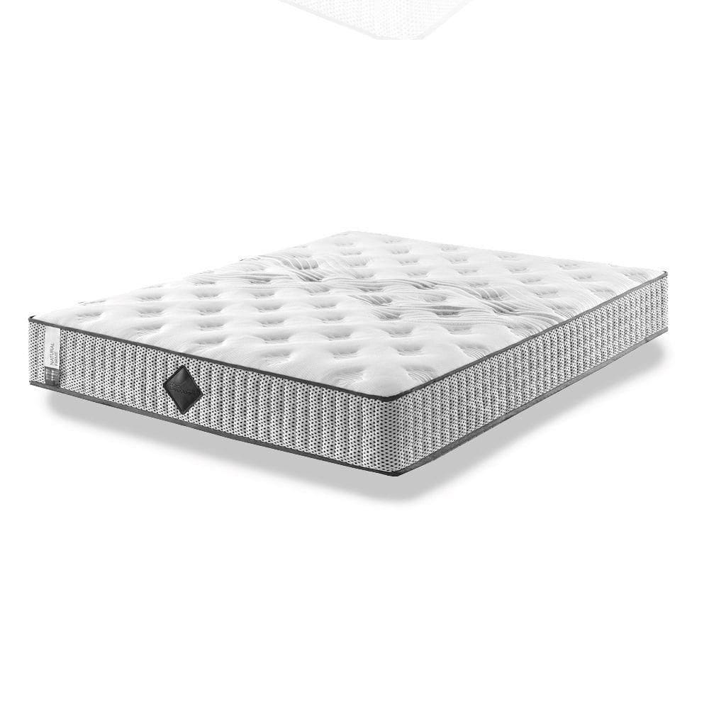 Colchão De Látex Qgel Com Cobre Plus King 193x203cm