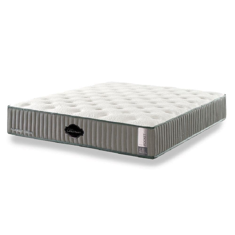 Colchão De Látex Firme Solteiro King 96x203cm