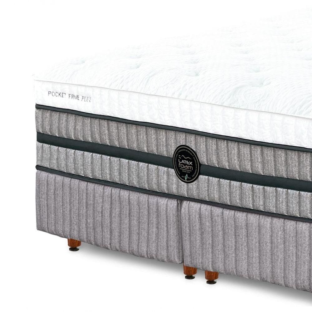 Colchão De Látex Firme Plus Box Casal 138x188cm