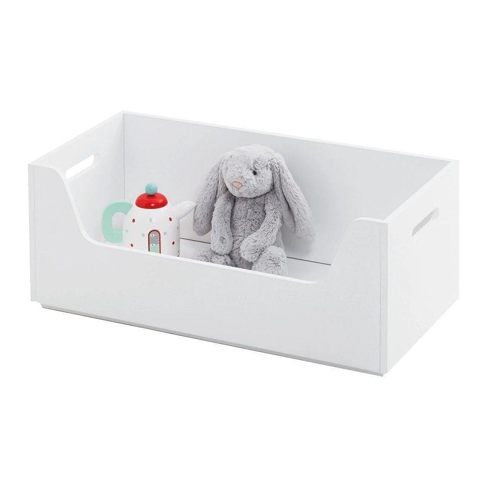 Caixote Organizador De Brinquedos Mario 100% Mdf Quarto