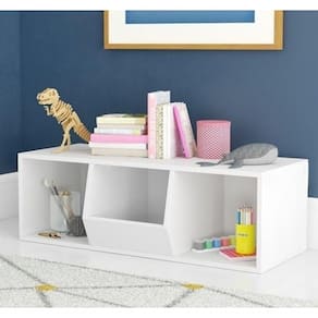 Organizador De Brinquedos Derick 100% Mdf Quarto Crianças