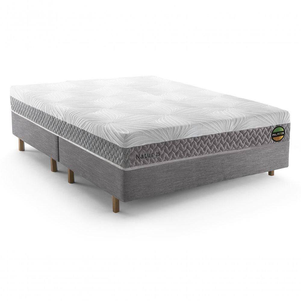 Natur 20 100% Latex Solteiro King 96x203cm