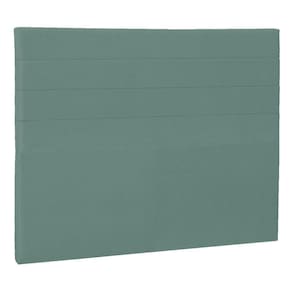 Cabeceira Solteiro Porto P04 90 Cm Suede Turquesa