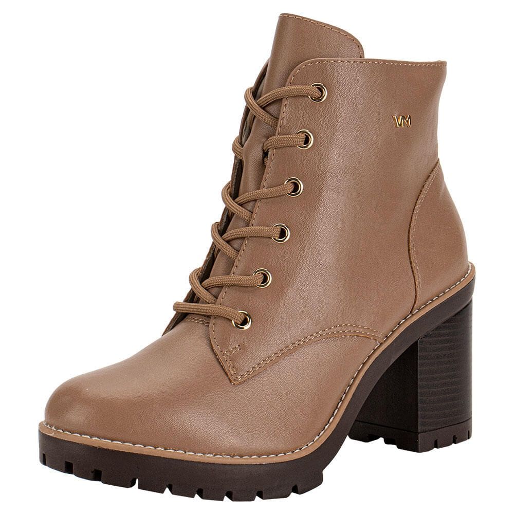 Bota Feminina Coturno Via Marte 006001