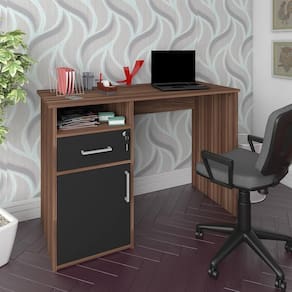 Mesa De Quarto Tennesse Ipê Preto