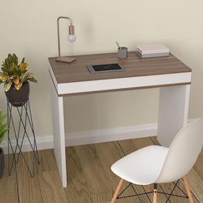 Mesa De Quarto Alexandria Ipê Branco