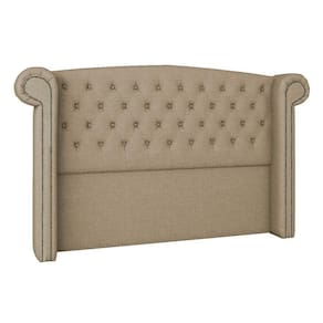 Cabeceira Solteiro Lyon P04 100 Cm Suede Bege Tca 941