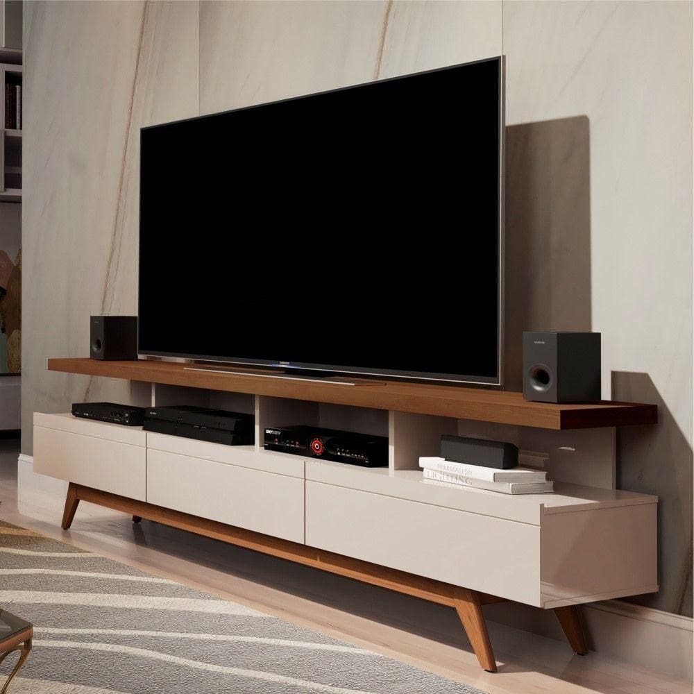 Rack Polaris Ii 1.8 Off White Freijó