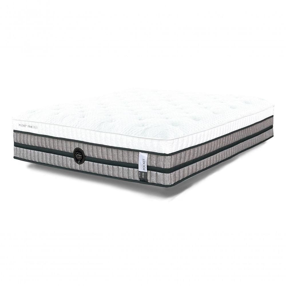 Colchão De Látex Firme Plus Solteiro King 96x203cm