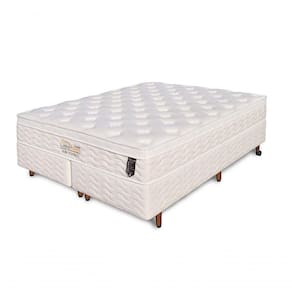 Colchão De Látex Slim Box Casal 138x188cm