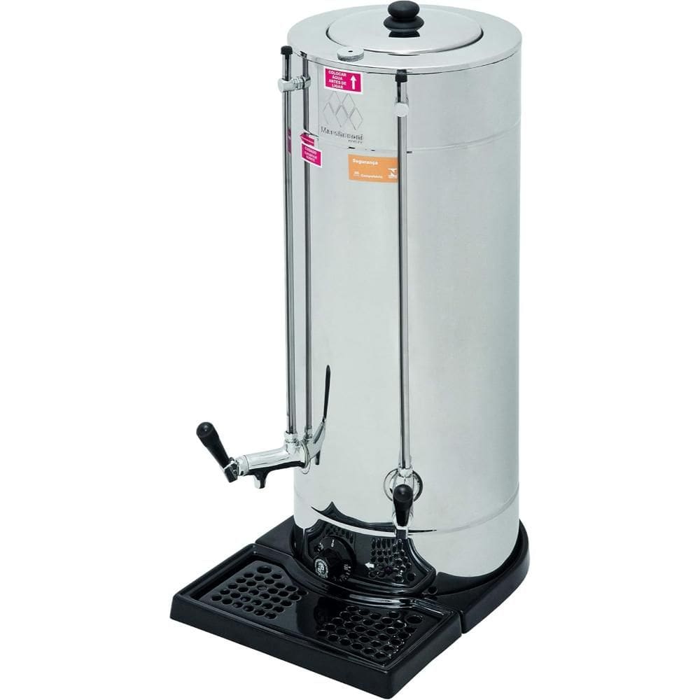 Cafeteira Elétrica Automática 8 Litros Industrial Marchesoni Master Inox 127V - CF.3.801